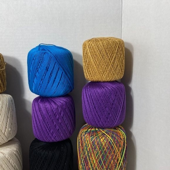 20 Crochet Thread Aunt Lydia's Variety Bundle - Picture 6 of 13